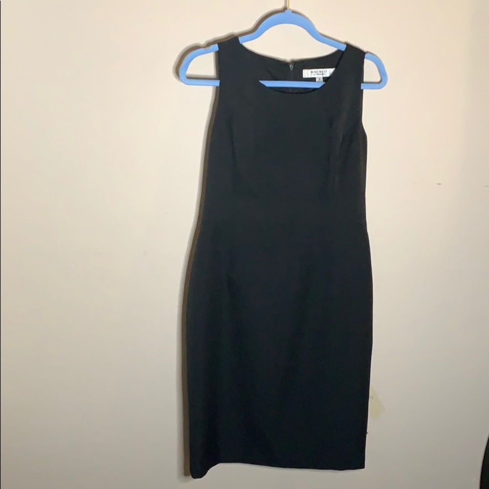 Nine West Black Dress